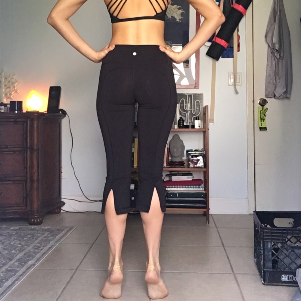 lululemon crop pants